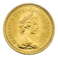 Sovereign Coin Decimal UK