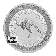 1 oz Perth Mint Kangaroo Platinum Coin