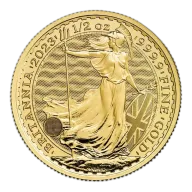 1/2 oz Britannia Gold Coin