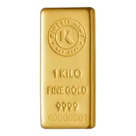 1 Kilo Gold Bar