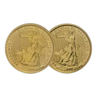 1/10 oz British Gold Britannia Coin