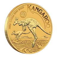 2026 P Australia Gold Kangaroo - 1/10 oz - $15 - BU