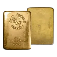 50 g GoldSecure Gold Cast Bar 999.9