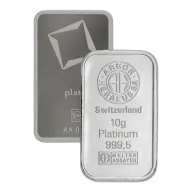 Pre-Owned 10g Platinum Bar