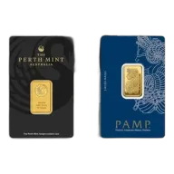 10 Gram Gold Bar (Random Brand, In Assay Card)
