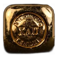 Intrinsic Tender XAU Gold Cast Bar 1oz