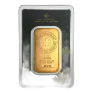 1 Oz Gold Bar - Royal Canadian Mint RCM (In Assay Card)