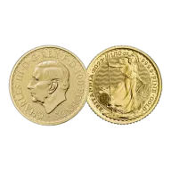 1/10 oz Britannia Gold Coin