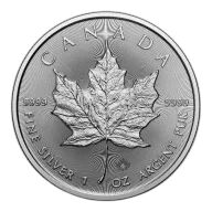 2026 1 oz Canadian Silver Maple Leaf
