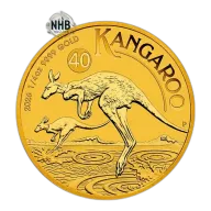 1/4 oz Perth Mint Kangaroo Gold Coin