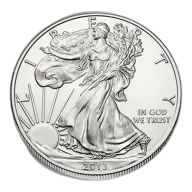 2013 Silver American Eagle - BU