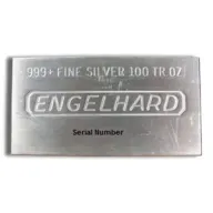 Engelhard Silver Bars