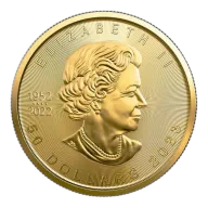 1 oz Maple Leaf Gold Coin