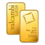 1 OZ GOLD BAR - Our Choice
