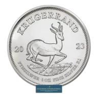 1 Oz Silver Krugerrand