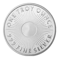 1 OZ SILVER ROUND