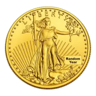 1/4 oz American Gold Eagle Gold Coin