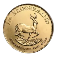 Pre-Owned 1/4 oz Krugerrand Gold Coin