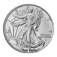 1 oz American Silver Eagle Silver Coin