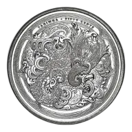 1 oz 99.9% Silver Dwelling Taniwha: Water Coin BU 2025