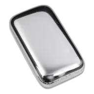Plain 100 Gram Silver Bar