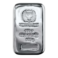 100g Germania Mint Silver Bar