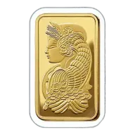 20g Gold Bar PAMP Suisse Fortuna
