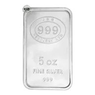 5 oz JBR Silver Bar