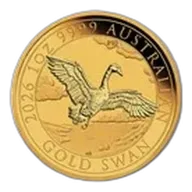 1 oz Swan Gold Coin