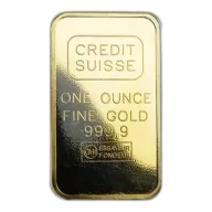 1 oz Credit Suisse Gold Bar