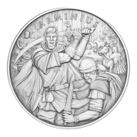 1-oz Arminius Design .999 Fine Silver Round