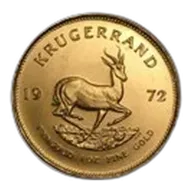 1972 South Africa 1 oz Gold Krugerrand BU