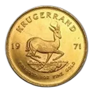 1971 South Africa 1 oz Gold Krugerrand BU