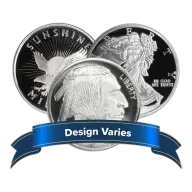 Generic 1/2 oz Silver Rounds .999 Fine