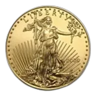 2009 1 oz American Gold Eagle BU