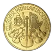 2009 Austria 1 oz Gold Philharmonic BU