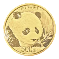 30g Gold Panda Coin | Mixed Years | China Mint