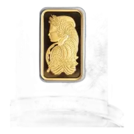 1 oz Fortuna Gold Bar
