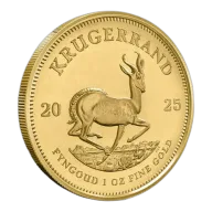 1 oz South African Mint Krugerrand Gold Coin