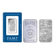 1 oz Silver Bar