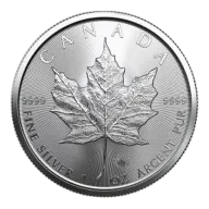 2022 1 oz Silver Maple Leaf Coin