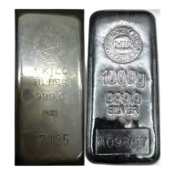 1 kg Silver Bar | Pre Owned
