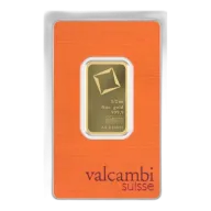 1/2 OZ GOLD BAR VALCAMBI