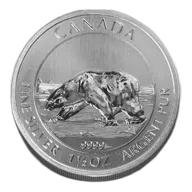 Polar Bear 1.5oz Silver Coin 2013 | margin scheme