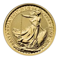 1/2 oz Britianna Gold Coin
