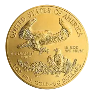 1oz Gold American Eagle Coin