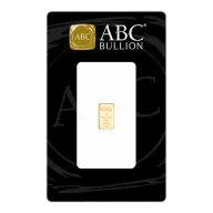 1g ABC Bullion Gold Minted Tablet 999.9