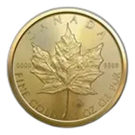 2023 Canada 1 oz Gold Maple Leaf BU