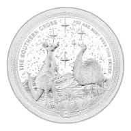 2025 ABC Silver Sourthern Cross Coin 1oz