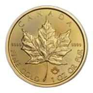 2020 Canada 1 oz Gold Maple Leaf BU